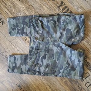 True Craft, camo, skinny, jeans, size 5